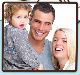 family of three